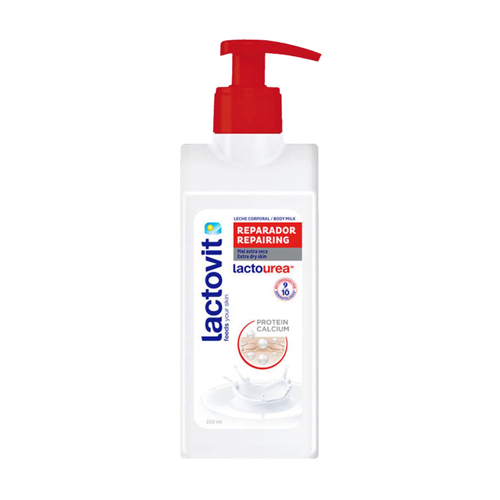 Молочко для тіла Lactovit Lactourea Body Milk для дуже сухої шкіри, 250 мл